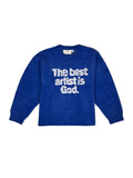 'GOD IS THE BEST ARTIST' KNIT